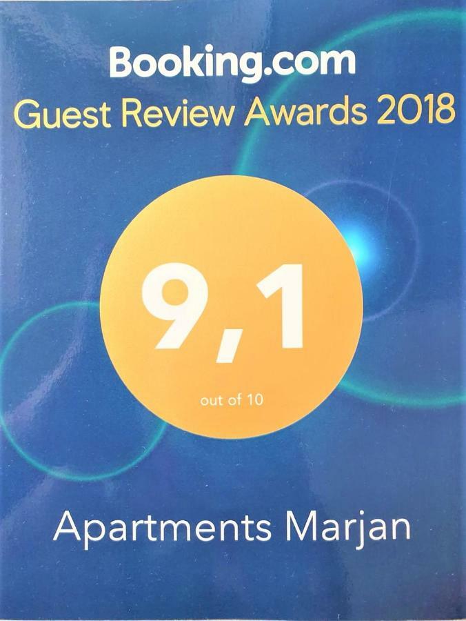 Apartments Marjan Podstrana Kültér fotó